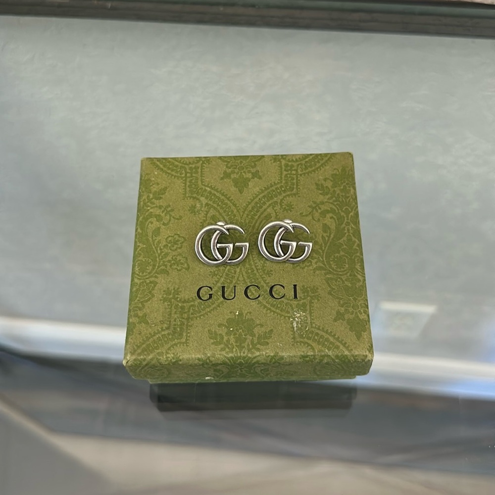 Gucci GG earrings